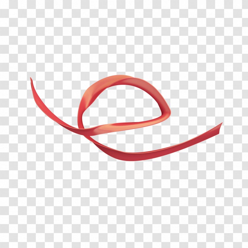 Red Icon - Ribbon Transparent PNG