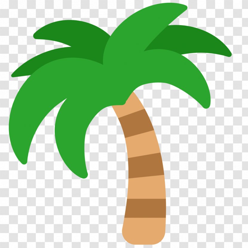 Emoji SMS Sticker Emoticon Telegram - Wikimedia Commons - Date Palm Transparent PNG