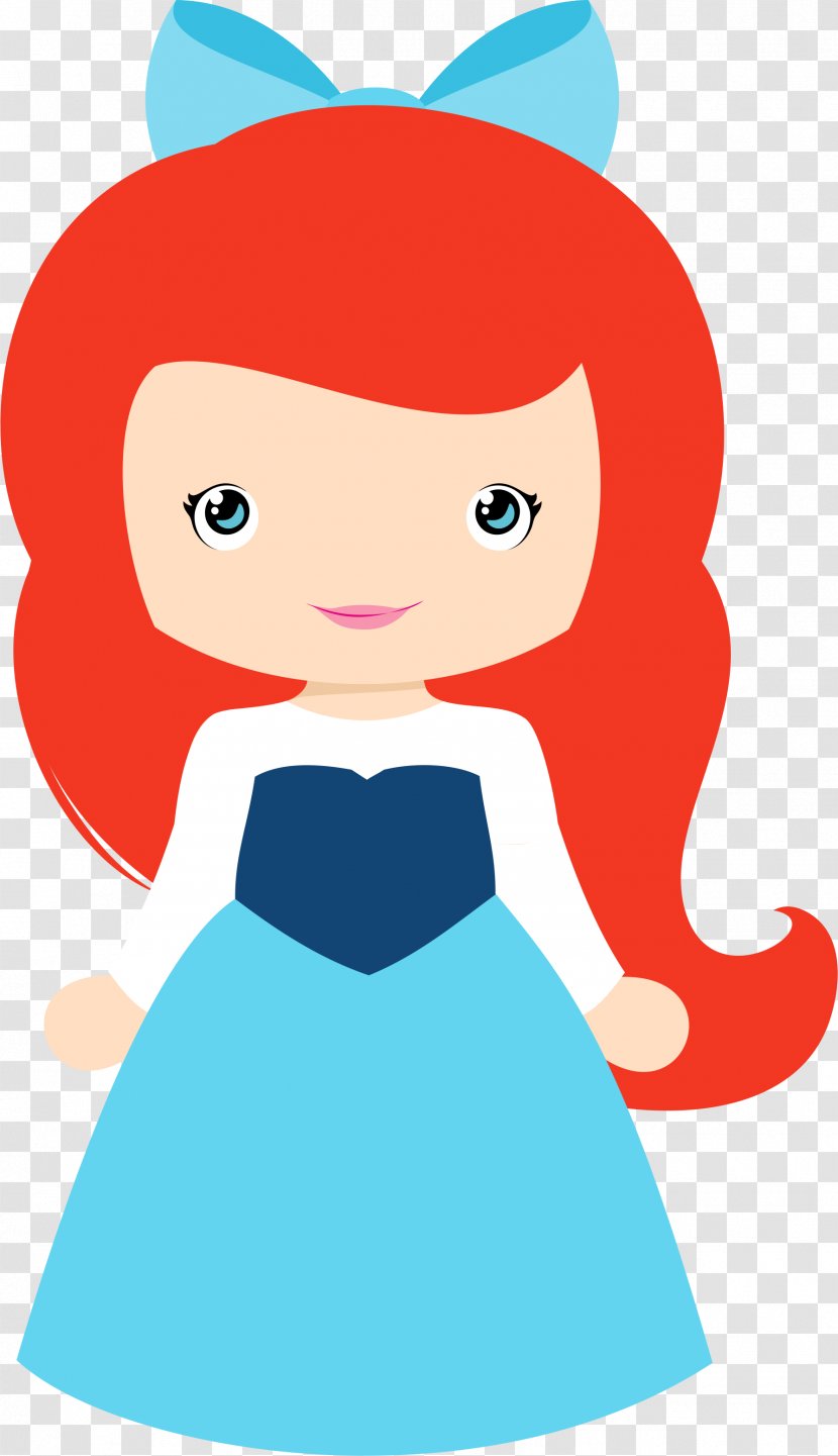 Ariel Cinderella Clip Art Disney Princess Merida - Frame Transparent PNG