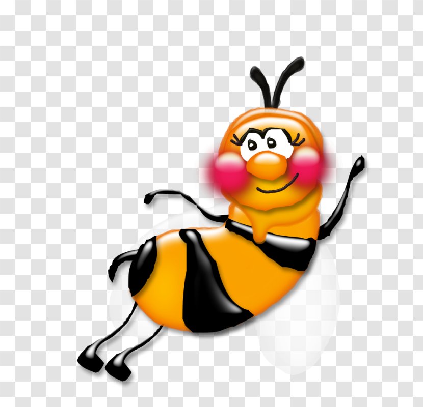 Bee Animation Baba Marta Clip Art - Apis Florea - Cute Little Transparent PNG