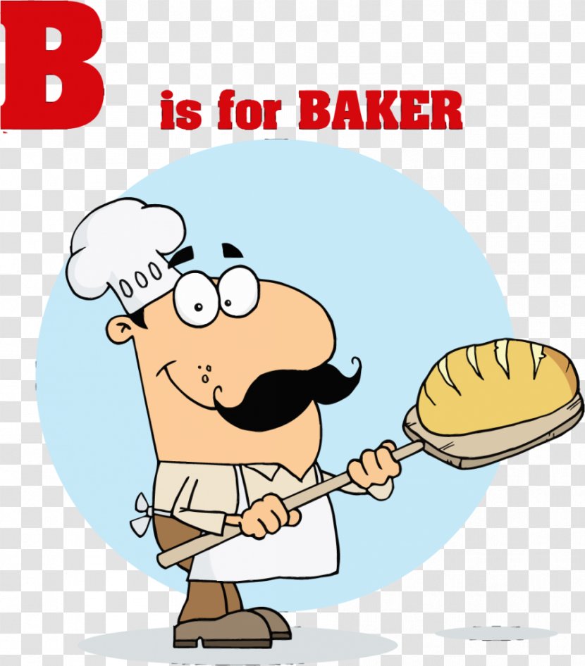 Bakery Baguette Cartoon - Area - Bread Transparent PNG