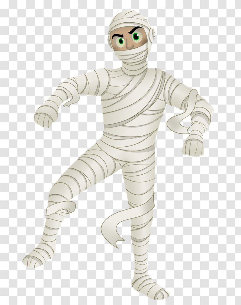 Egypt Archaeology Excavation Mummy Costume - Cliparts Transparent PNG
