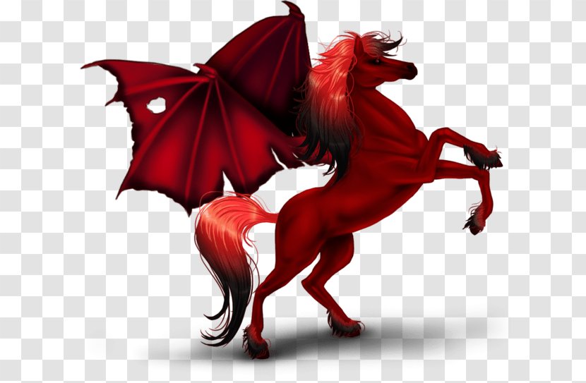 Dragon Horse Muscle Demon Transparent PNG