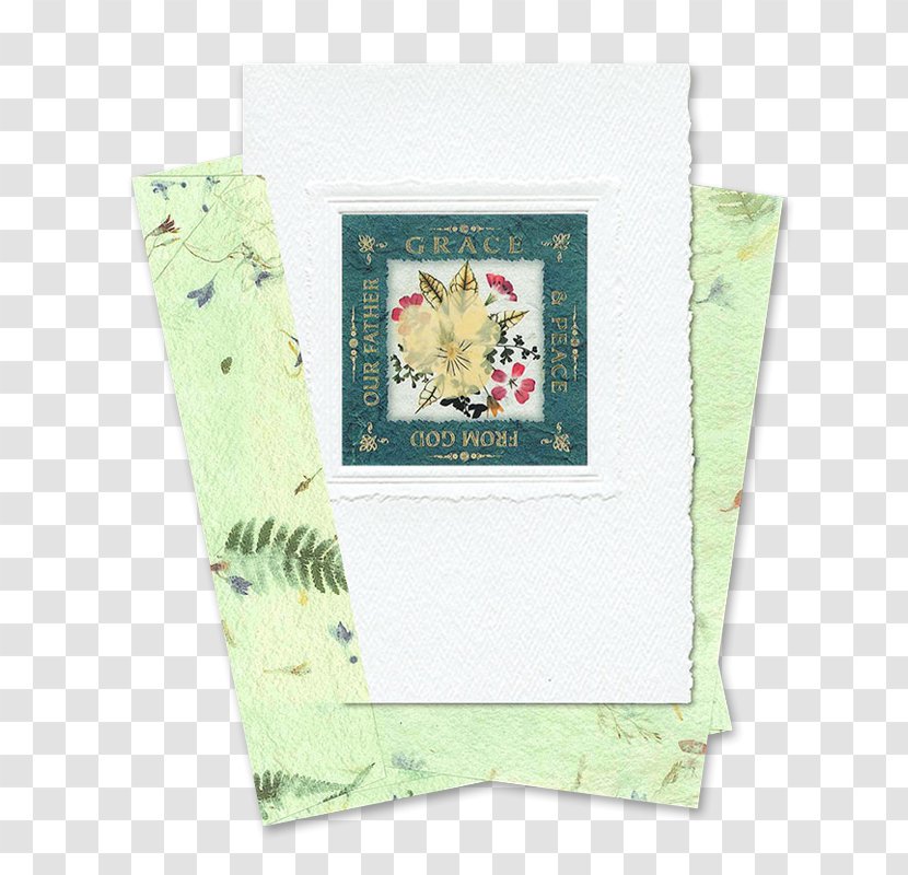 Paper Green Picture Frames Image - Creative Invitation Card Transparent PNG