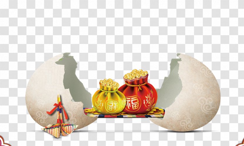 Chinese New Year Fukubukuro - Lucky Bag Transparent PNG