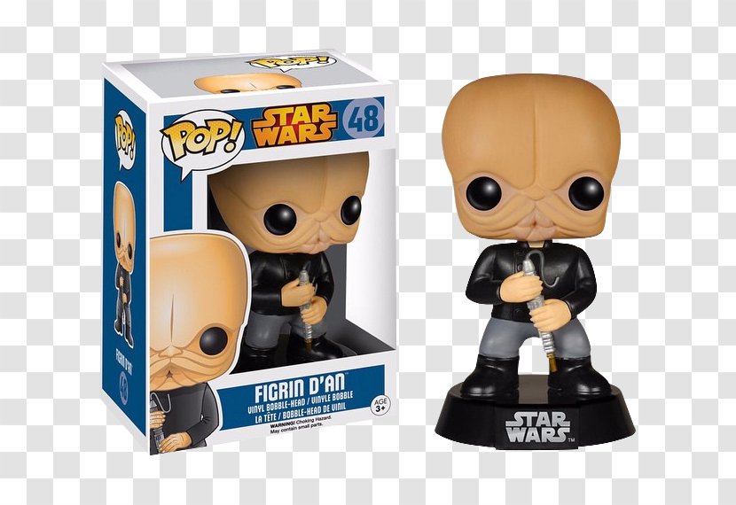 Funko Figrin D'an And The Modal Nodes Chewbacca Leia Organa Bobblehead - Soda Shop Transparent PNG