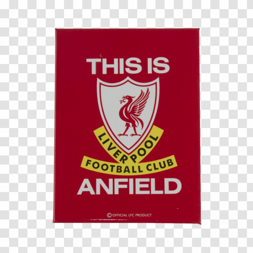 This Is Anfield Liverpool F.C. Road Poster - Logo Transparent PNG