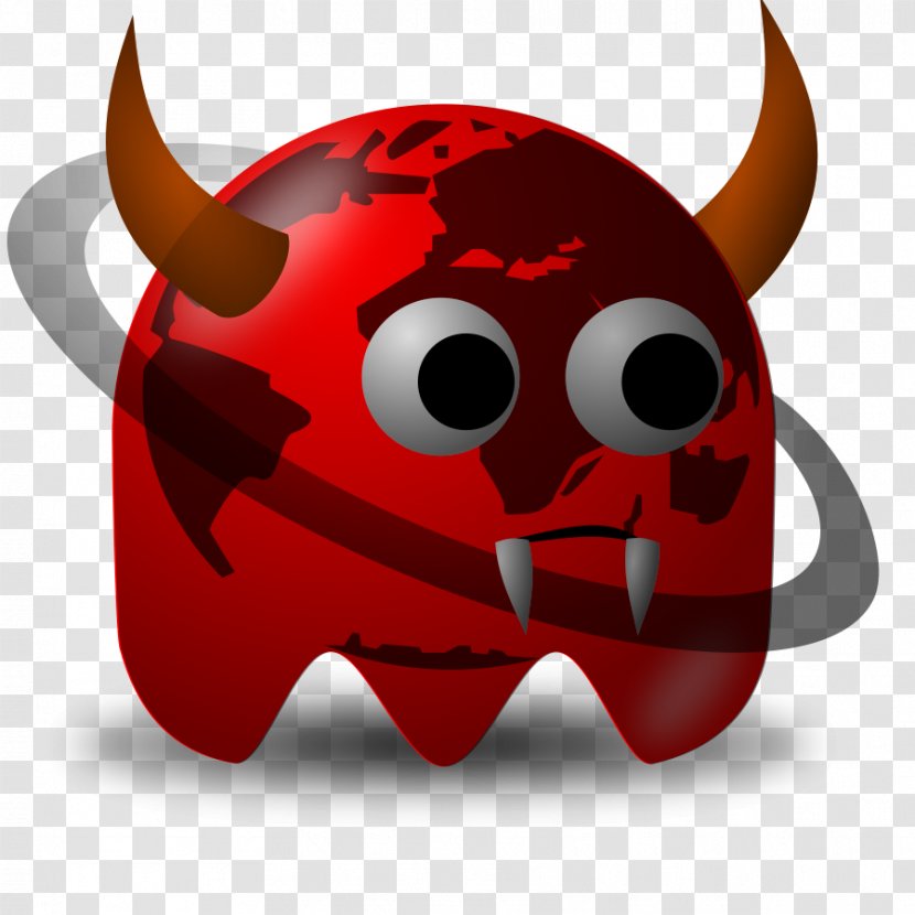 Free Content Clip Art - Skull - Demon Cliparts Transparent PNG