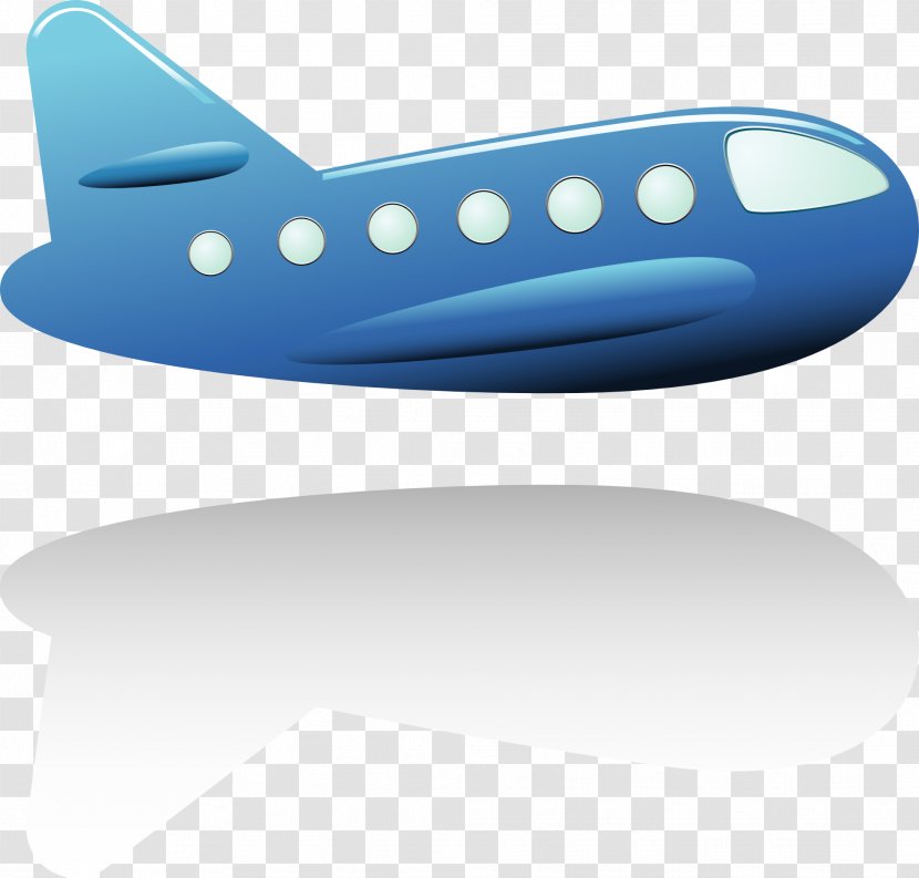Airplane Aircraft Clip Art - Footwear Transparent PNG