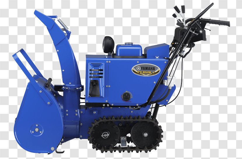 Yamaha Motor Company Snow Blowers Vehicle Engine Machine - Tractor Transparent PNG