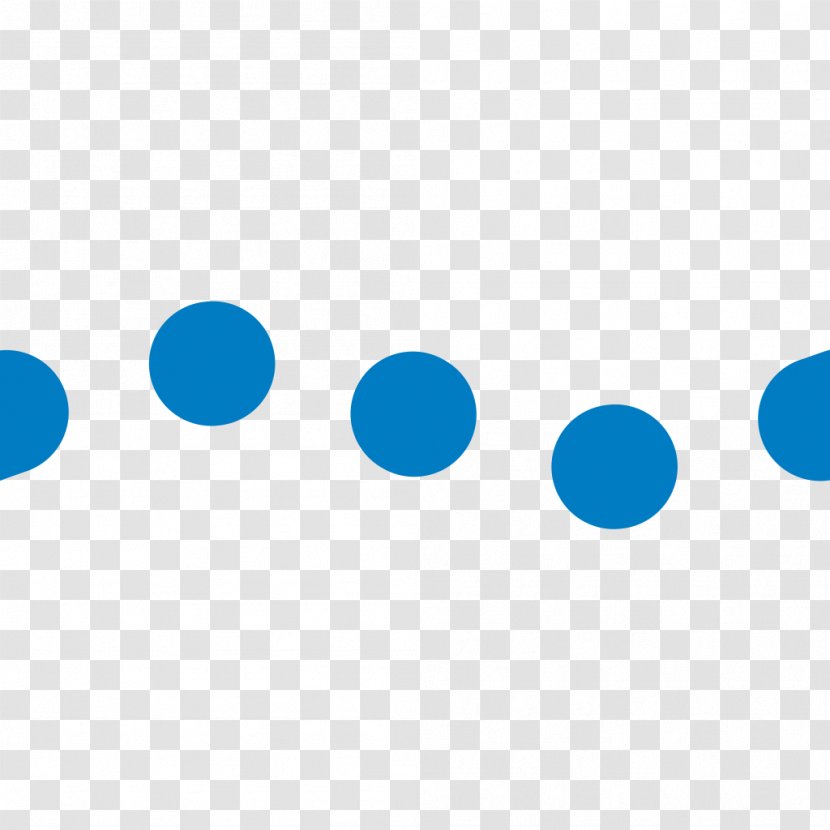 Logo Brand Circle Point - Azure Transparent PNG