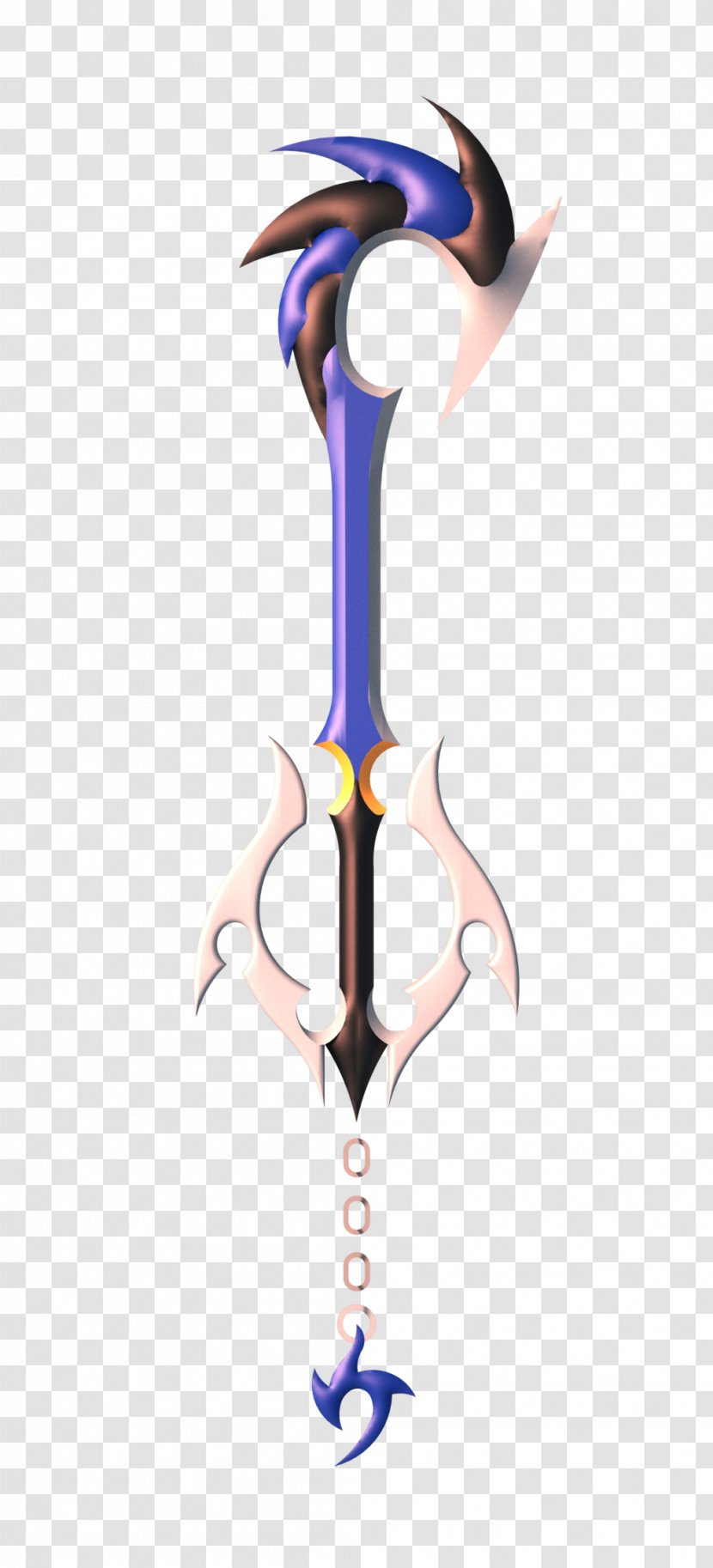 Clip Art Weapon - Cold - Kingdom Hearts 358/2 Days Characters Transparent PNG