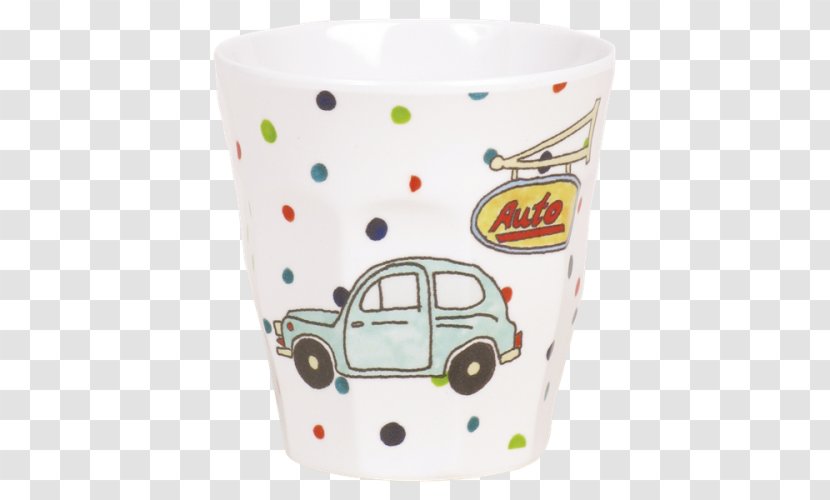 Mug Car Glass Melamine Kitchen - Kop Transparent PNG