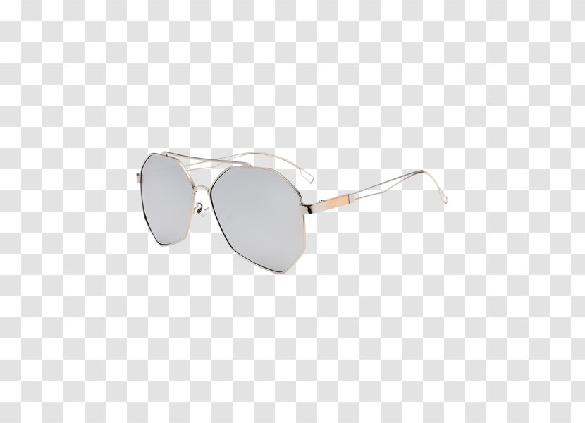 Sunglasses Eyewear Goggles - Glasses - Irregular Border Transparent PNG