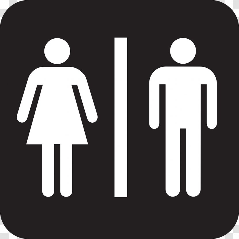 Unisex Public Toilet Room Clip Art - Area - Wc Transparent PNG