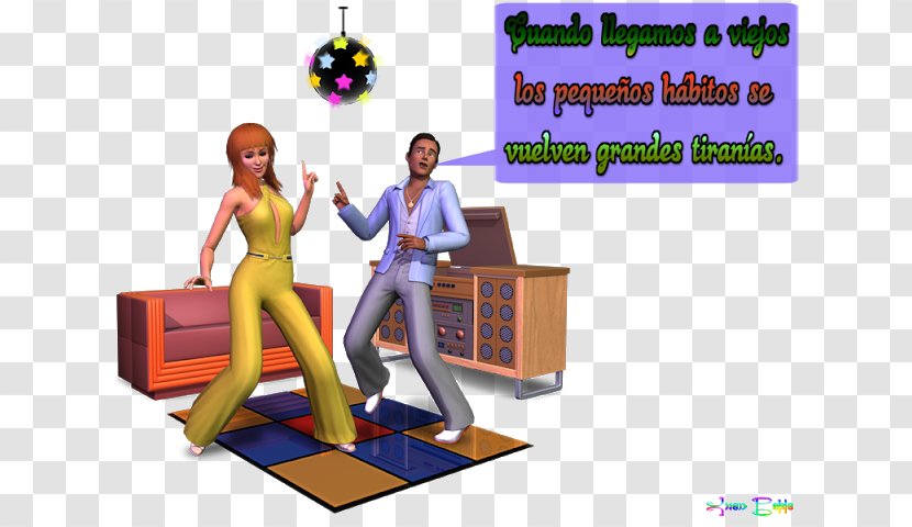 1970s 1980s 1990s The Sims 3 Stuff Packs 3: 70s, 80s, & 90s - Silhouette - Actor Transparent PNG