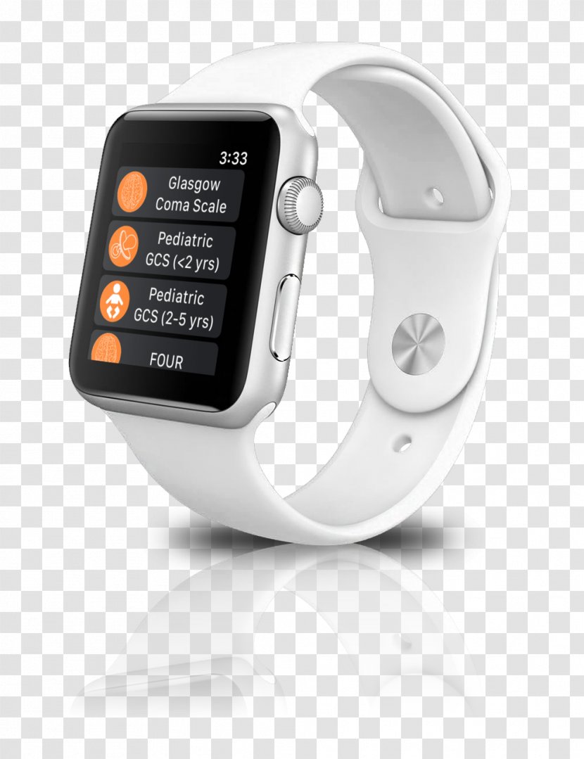 Apple Watch Series 3 1 2 Nike+ - Electronics - Nike Transparent PNG