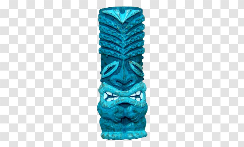 Towel Turquoise Product Figurine God - Artifact - Hawaiian Tiki Transparent PNG