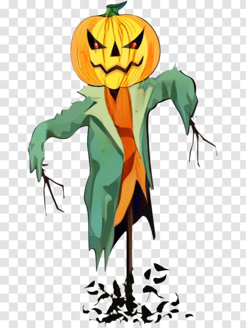 Halloween Pumpkin Art - Cartoon Transparent PNG