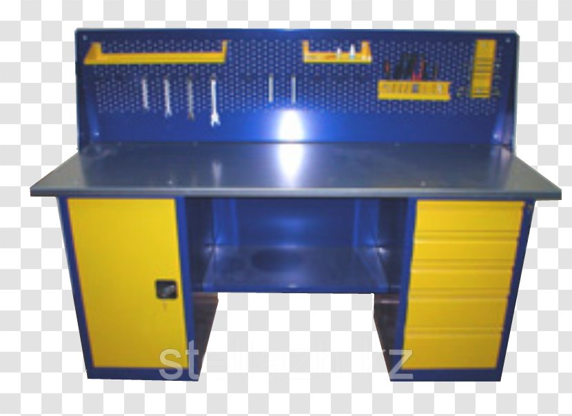 Table Workbench Almaty Vendor Price Transparent PNG