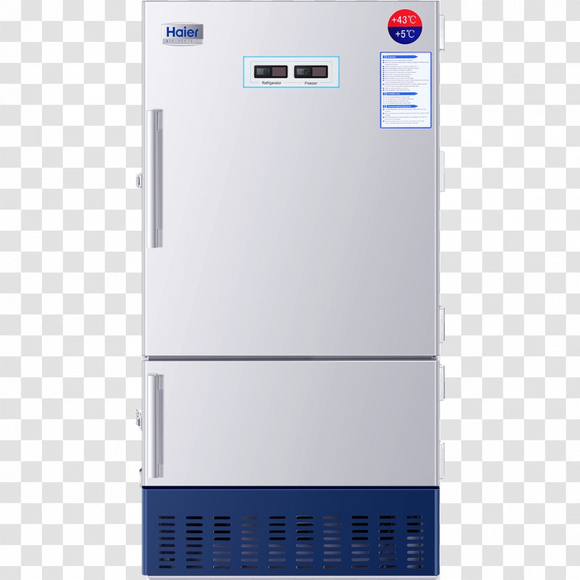 Vaccine Refrigerator Home Appliance Haier Major - Refrigeration Transparent PNG