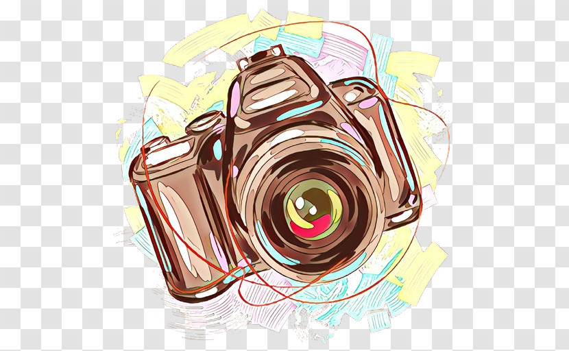 Camera Cameras & Optics Drawing Circle Sketch Transparent PNG