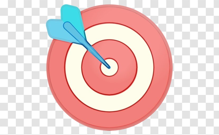Circle Background Arrow - Darts - Games Target Archery Transparent PNG