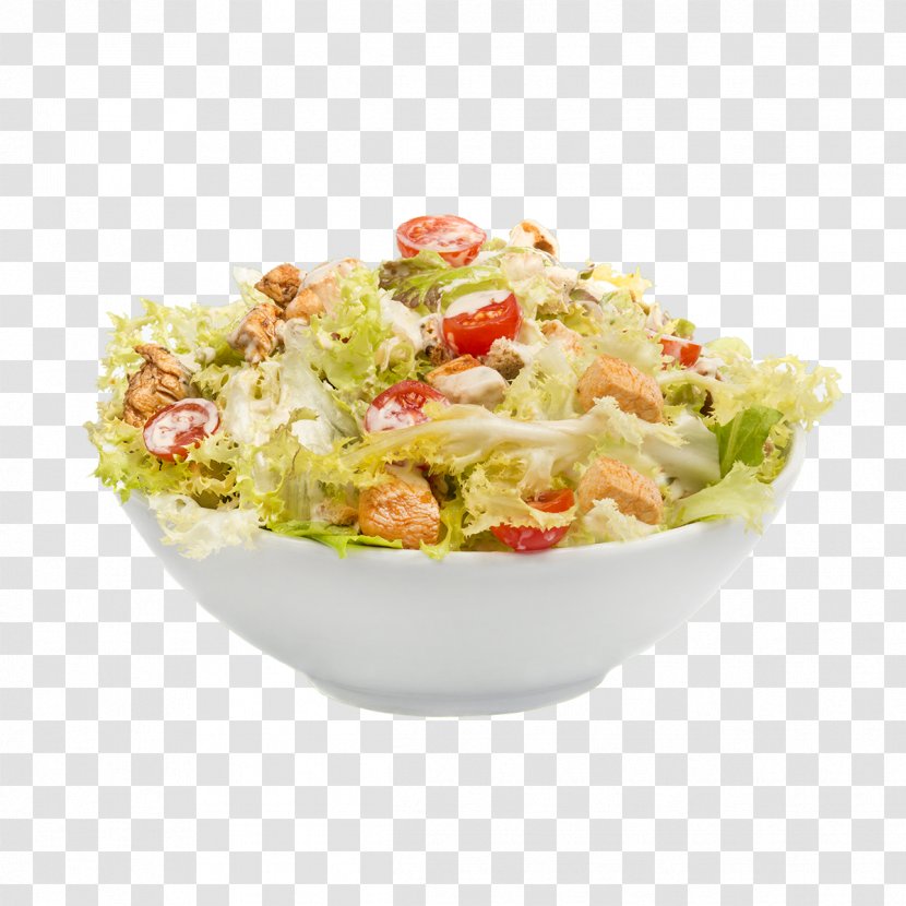Caesar Salad Quiche Mold Food Garlic - Flower Transparent PNG