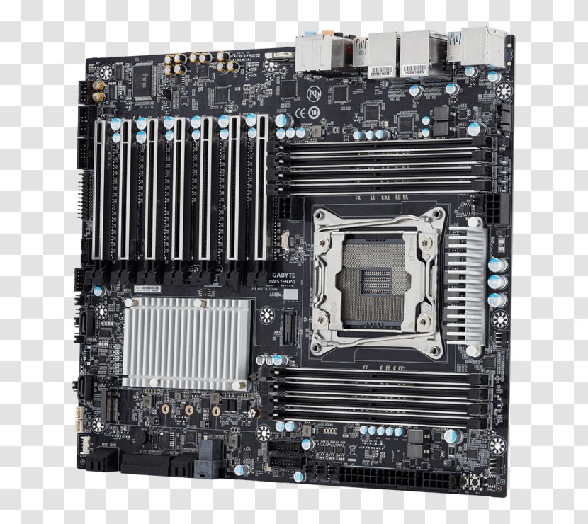 GIGABYTE MW51-HP0 CEB Server Motherboard LGA 2066 Intel C422 Xeon SSI Transparent PNG