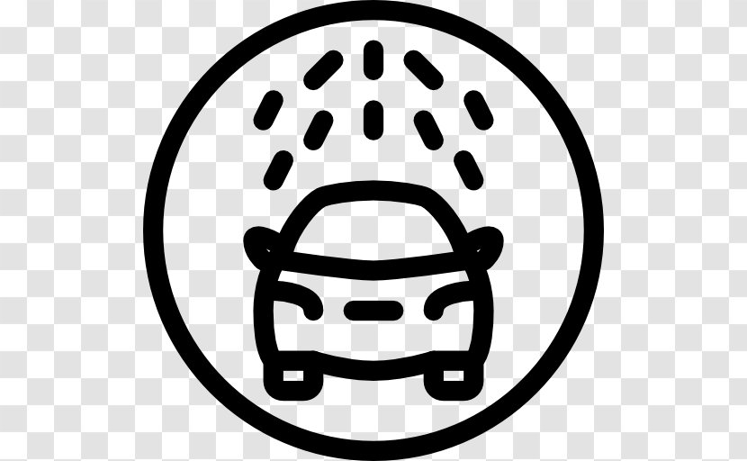 Car Driver's License Computer Icons Driving - Black And White Transparent PNG