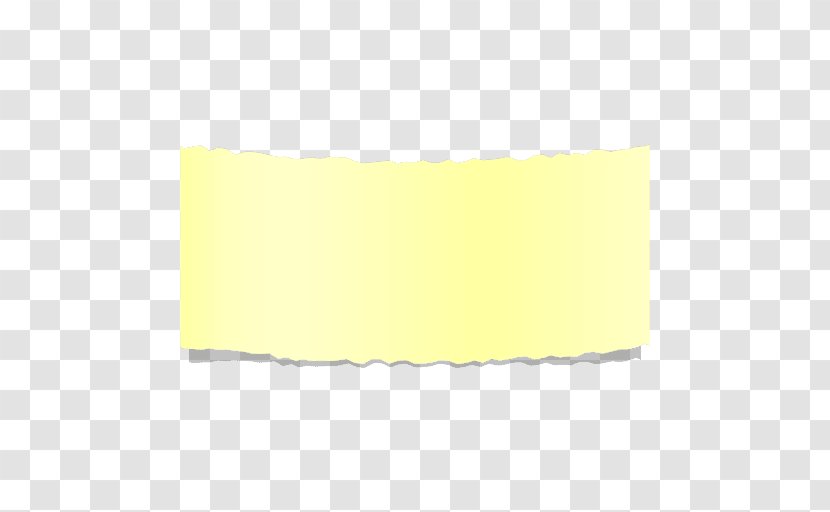 Rectangle - Yellow - Ripped Transparent PNG