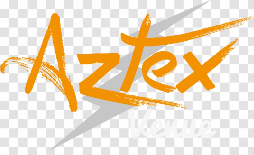 Aztex Venue Logo Room Brand Location - Aztec - Orange Transparent PNG