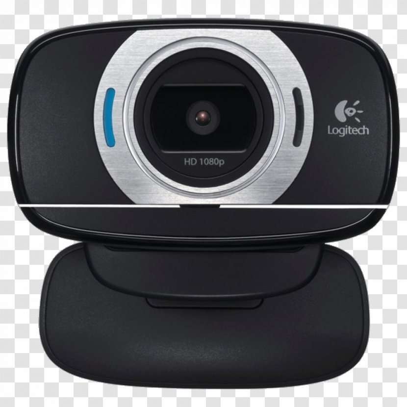 Webcam Logitech C615 1080p High-definition Video Transparent PNG