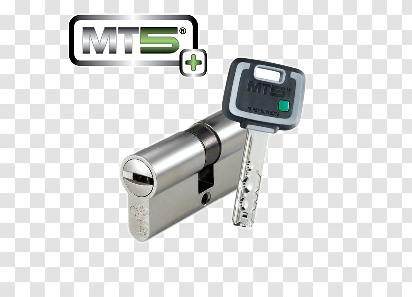 Mul-T-Lock Door Padlock Dead Bolt - Cylinder Lock Transparent PNG