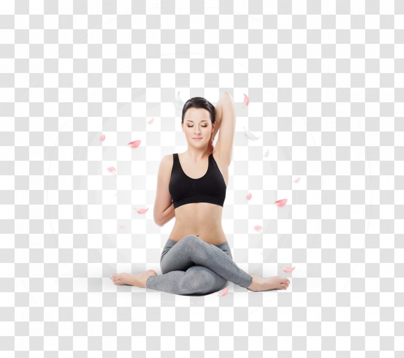 Hatha Yoga And Meditation Yogi Surya Namaskara - Flower - Two Women Transparent PNG