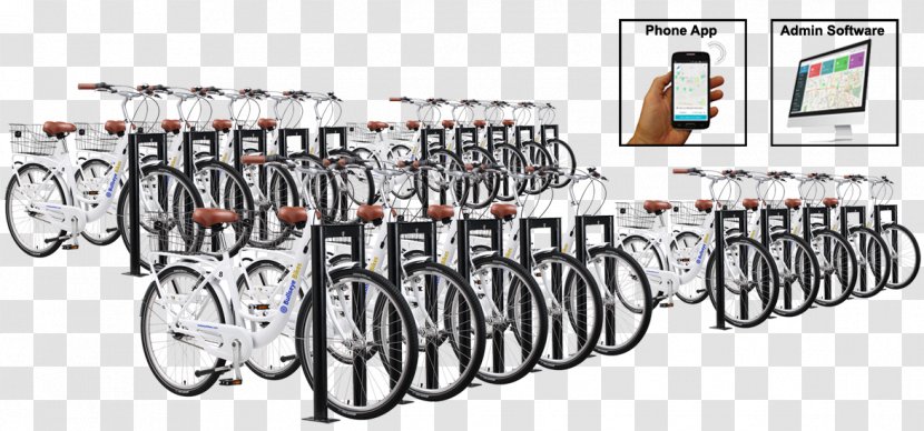 Bicycle Frames Car Recreation - Sharing System Transparent PNG
