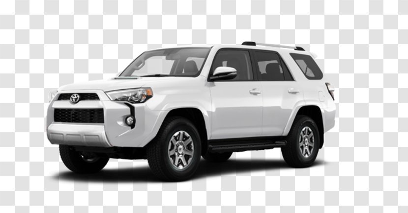 2017 Toyota 4Runner Car Sport Utility Vehicle Tacoma - Compact Transparent PNG