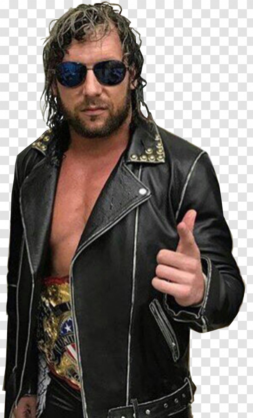 Kenny Omega Leather Jacket Rendering - Textile Transparent PNG