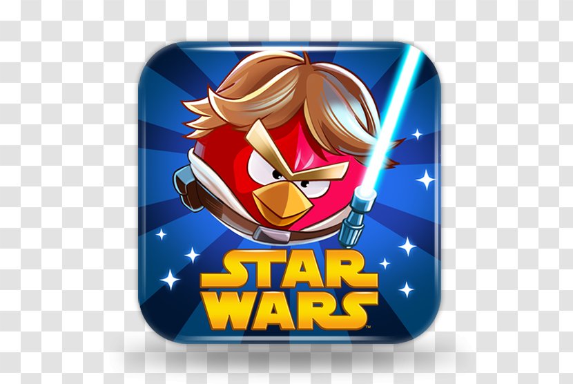 Angry Birds Star Wars II HD Epic - App Store Transparent PNG