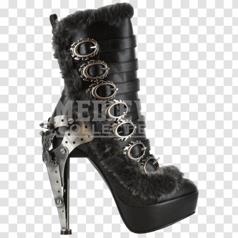 Steampunk Boot High-heeled Shoe Clothing Transparent PNG