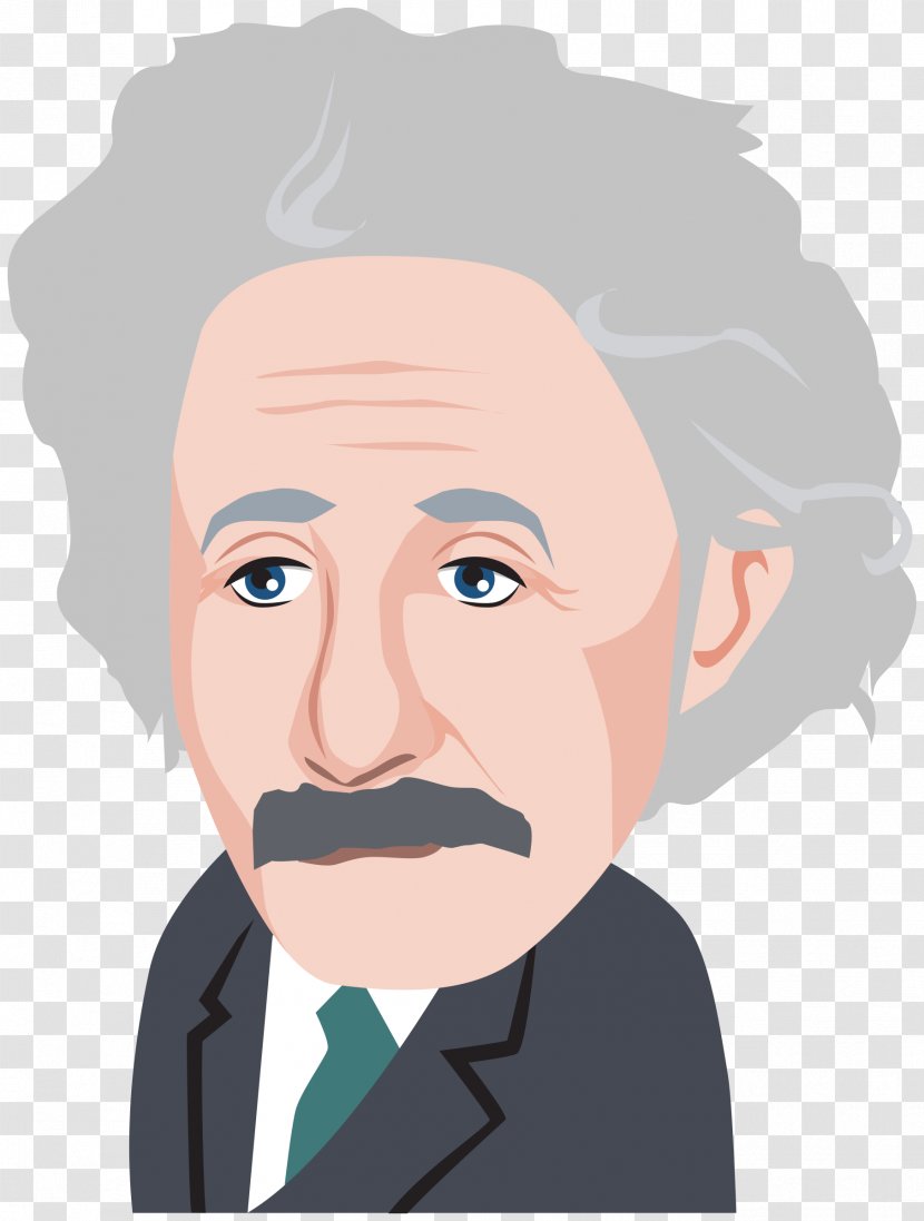 Albert Einstein Quotes Scientist Physics Clip Art - Face Transparent PNG