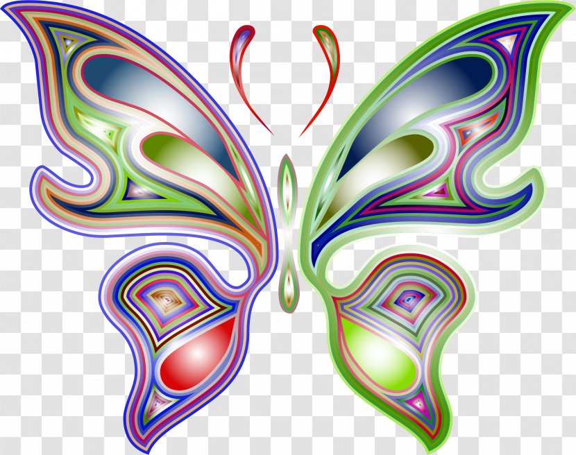 Butterfly Clip Art - Symmetry Transparent PNG