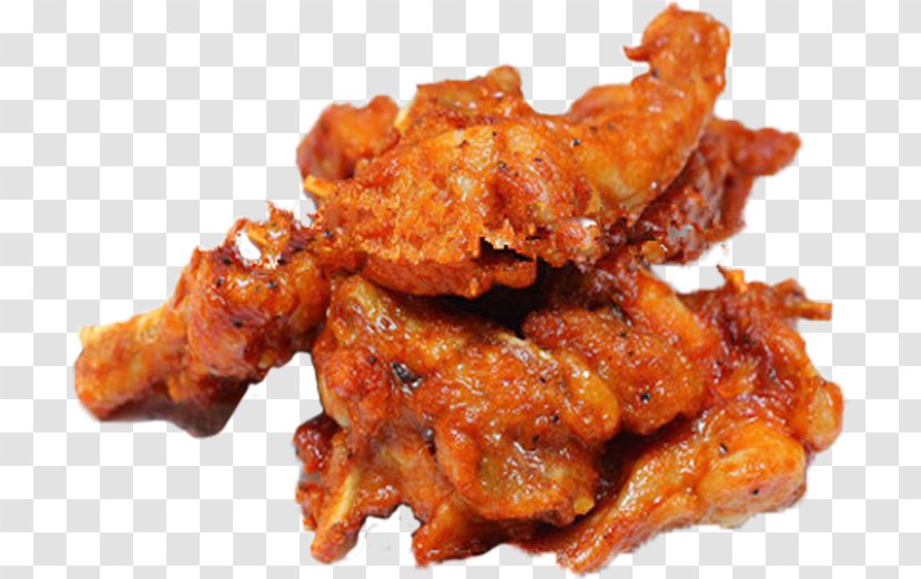 Chicken 65 Buffalo Wing Barbecue Fried Chuan - Recipe - Grill Transparent PNG