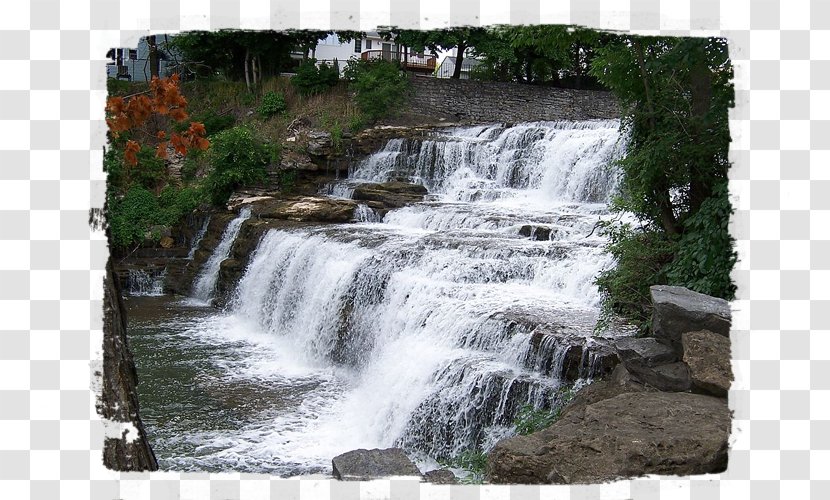 Glens Falls Glen Watkins Park Niagara - New York - Spring Water Transparent PNG