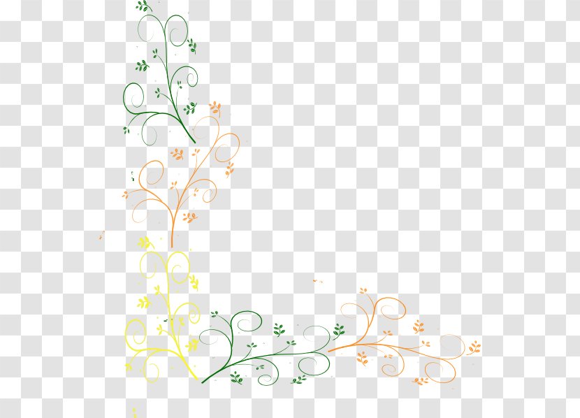 Autumn Leaf Color Clip Art - Plant Stem - Marijuana Border Transparent PNG