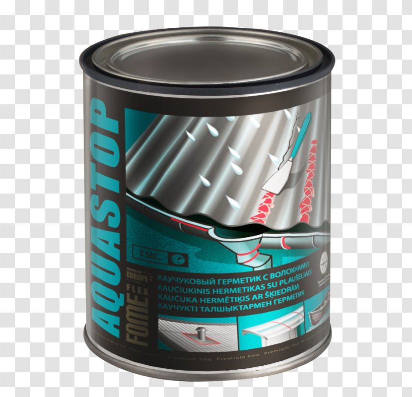 Aquastop Natural Rubber Silicone Hose Aluminum Can - Jar - Paint Tin Transparent PNG