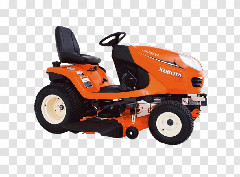 Lawn Mowers Tractor Kubota Corporation Agriculture - Agricultural Machinery Transparent PNG