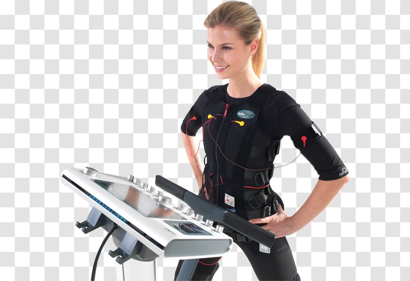 Electrical Muscle Stimulation Training Exercise Physical Fitness - T Shirt Transparent PNG
