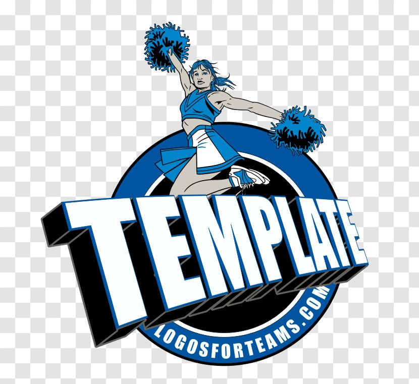 T-shirt Logo Sport Martial Arts Clip Art - Cheerleading - Cheerleader Vector Transparent PNG