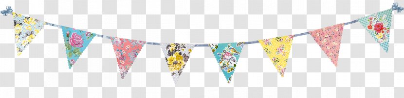 Bunting Paper Wedding Party Clip Art - Flag Transparent PNG